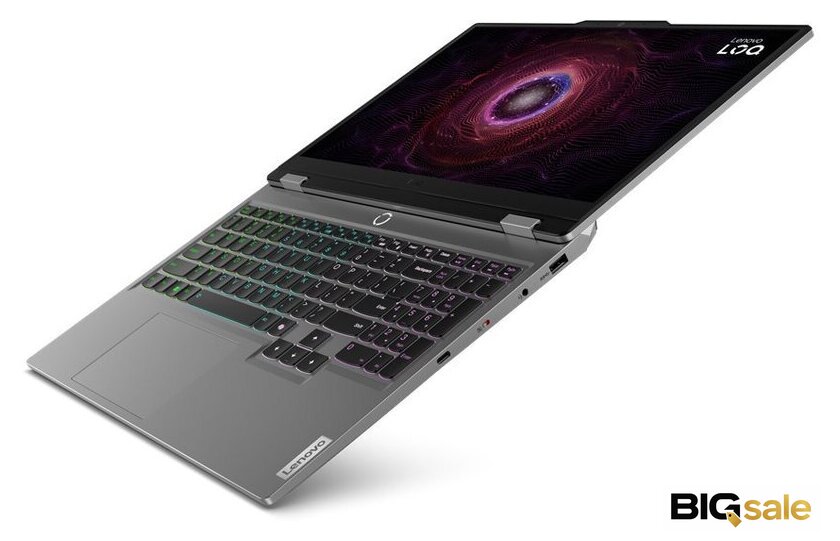 Игровой ноутбук Lenovo LOQ 15ARP9 83JC0057PS - Изображение №4 — Интернет магазин BigSale