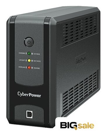 Источник бесперебойного питания CyberPower UT850EG - Изображение №1 — Интернет магазин BigSale