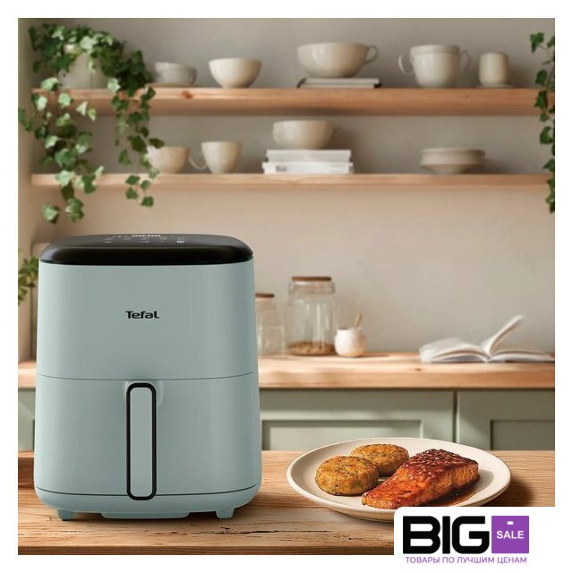 Аэрогриль (аэрофритюрница) Tefal EY2454E0 - Изображение №5 — Интернет магазин BigSale