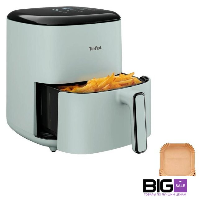 Аэрогриль (аэрофритюрница) Tefal EY2454E0 - Изображение №2 — Интернет магазин BigSale