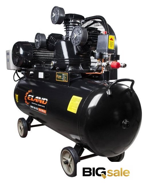 Компрессор ELAND WIND 100-3CB - Изображение №2 — Интернет магазин BigSale
