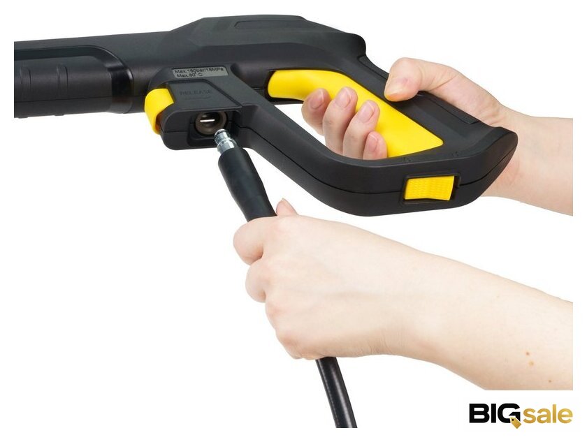 Мойка высокого давления Kolner K170 - Изображение №14 — Интернет магазин BigSale