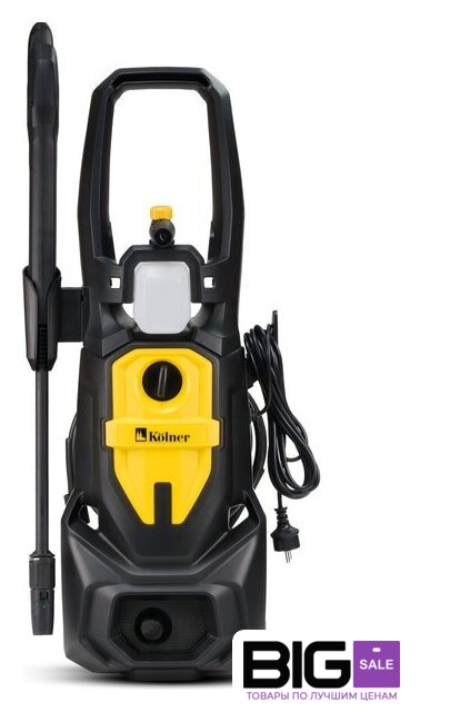 Мойка высокого давления Kolner K170 - Изображение №2 — Интернет магазин BigSale