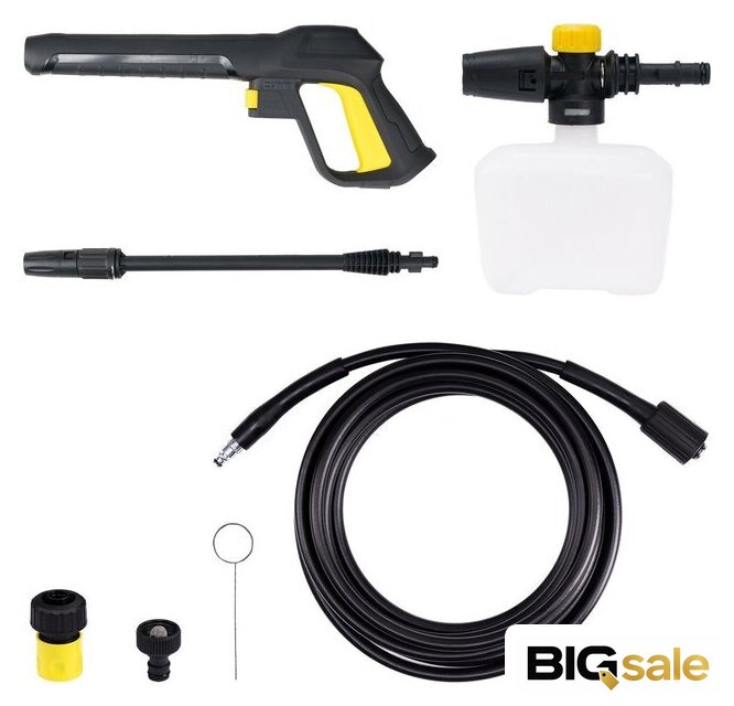Мойка высокого давления Kolner K170 - Изображение №15 — Интернет магазин BigSale