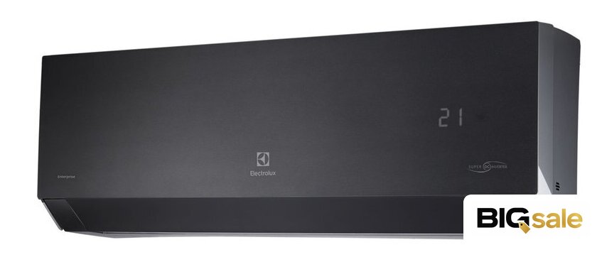 Кондиционер Electrolux Enterprise EACS/I-09HEN-BLACK/N8_24Y - Изображение №2 — Интернет магазин BigSale