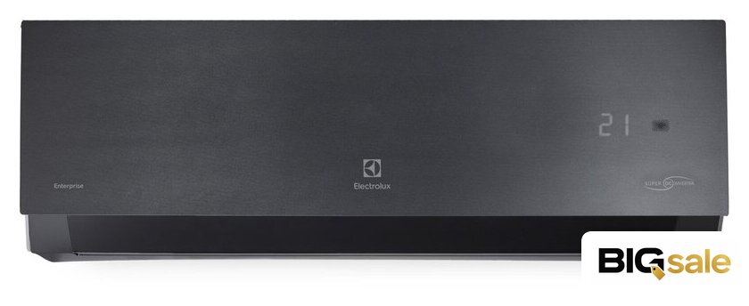 Кондиционер Electrolux Enterprise EACS/I-09HEN-BLACK/N8_24Y - Изображение №3 — Интернет магазин BigSale