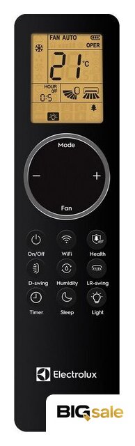 Кондиционер Electrolux Enterprise EACS/I-09HEN-BLACK/N8_24Y - Изображение №5 — Интернет магазин BigSale