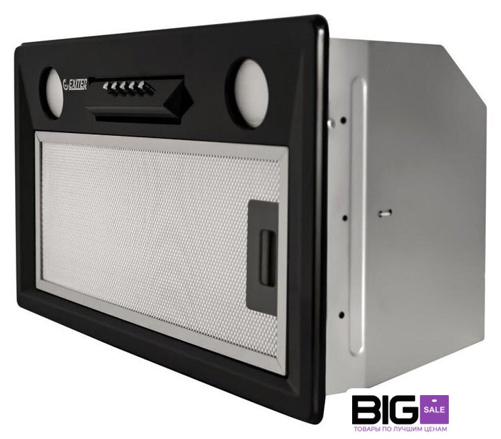 Кухонная вытяжка Exiteq EX-1266 (черный) - Изображение №3 — Интернет магазин BigSale