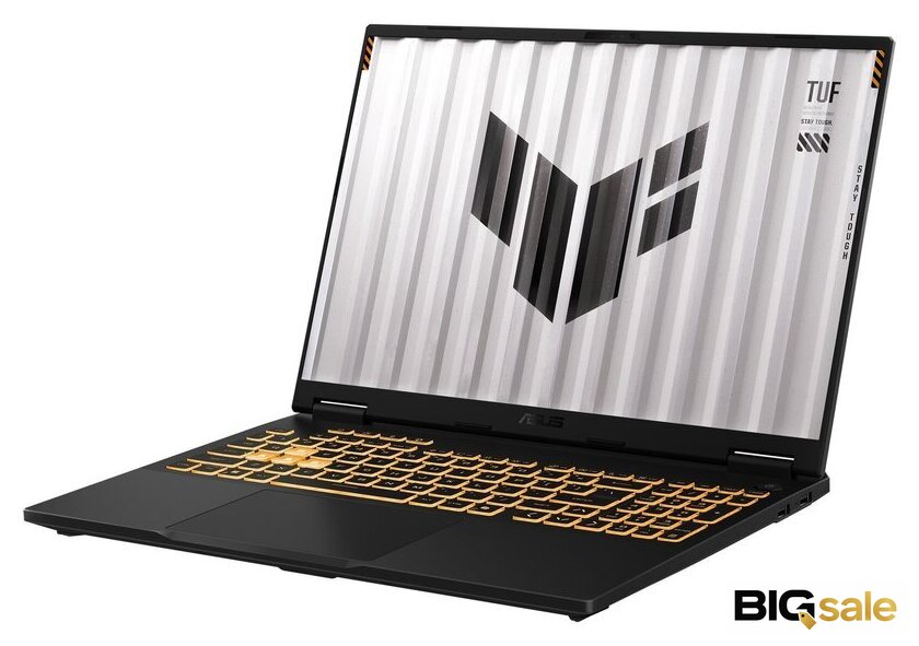 Игровой ноутбук ASUS TUF Gaming F16 FX608JPR-RV118 - Изображение №3 — Интернет магазин BigSale