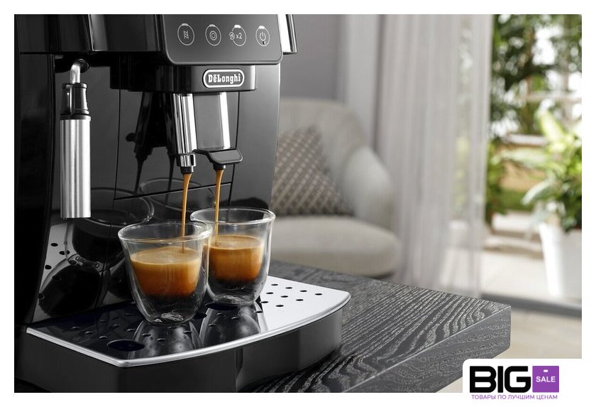 Кофемашина DeLonghi Magnifica Start ECAM 220.21.B - Изображение №2 — Интернет магазин BigSale