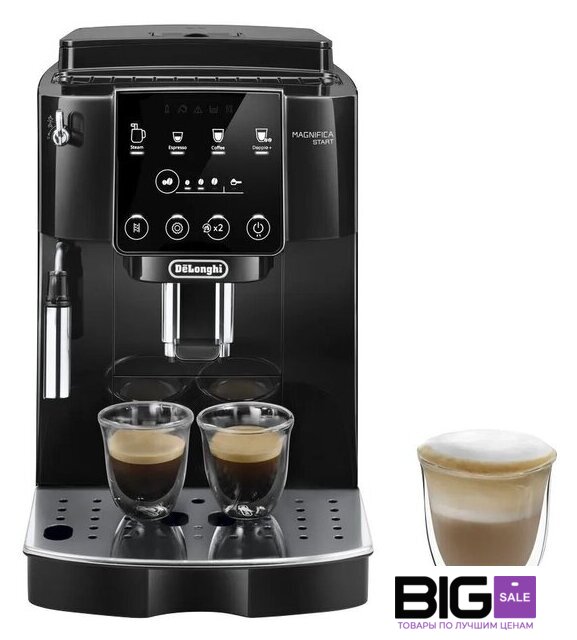 Кофемашина DeLonghi Magnifica Start ECAM 220.21.B - Изображение №1 — Интернет магазин BigSale