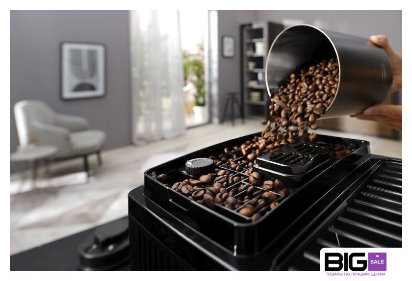 Кофемашина DeLonghi Magnifica Start ECAM 220.21.B - Изображение №4 — Интернет магазин BigSale