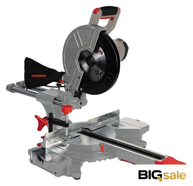 Торцовочная пила Crown CT15285P - Изображение №1 — Интернет магазин BigSale