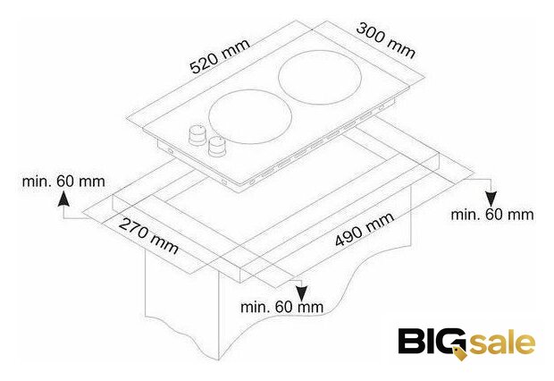 Варочная панель Simfer H30N20W470 - Изображение №17 — Интернет магазин BigSale