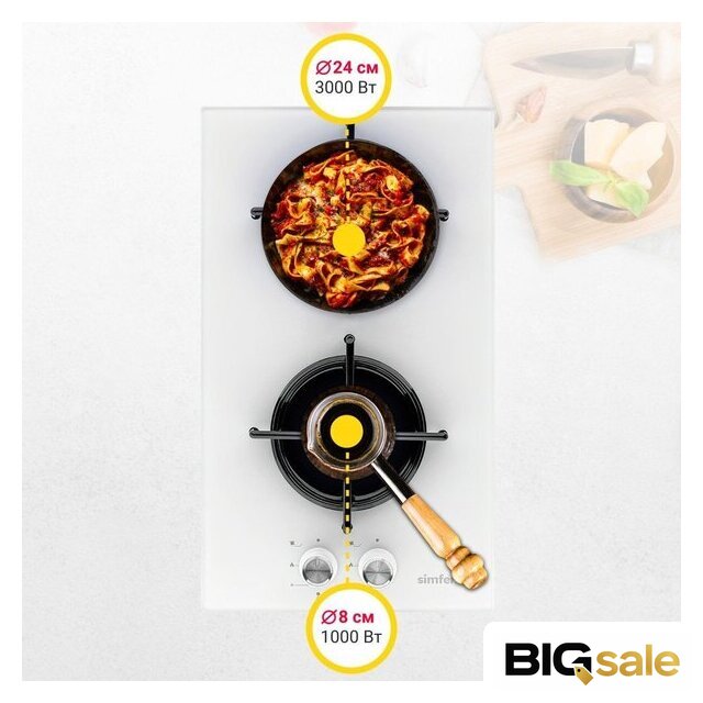 Варочная панель Simfer H30N20W470 - Изображение №4 — Интернет магазин BigSale