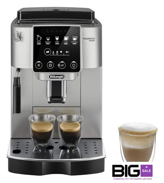 Кофемашина DeLonghi Magnifica Start ECAM 220.30.SB - Изображение №1 — Интернет магазин BigSale