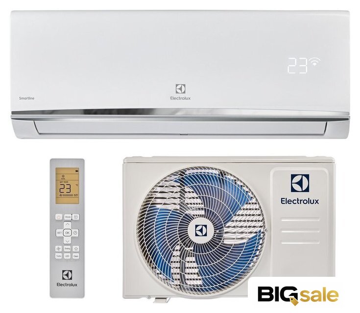 Кондиционер Electrolux Smartline EACS-07HSM/N8_V2 - Изображение №8 — Интернет магазин BigSale