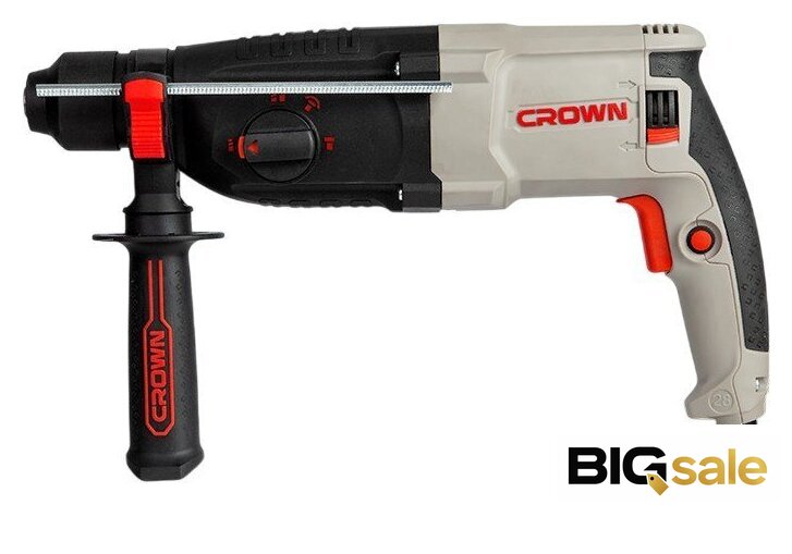 Перфоратор Crown CT18183BMC - Изображение №3 — Интернет магазин BigSale