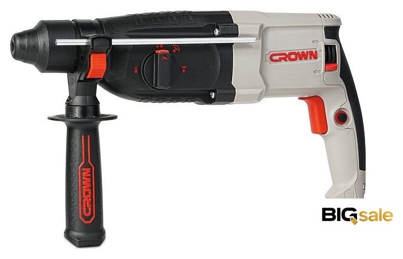 Перфоратор Crown CT18183BMC - Изображение №2 — Интернет магазин BigSale