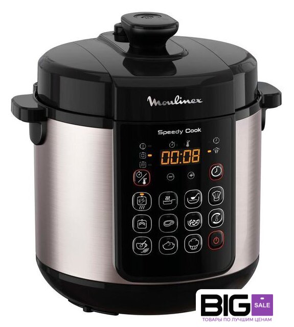 Мультиварка Moulinex CE222D32 - Изображение №2 — Интернет магазин BigSale