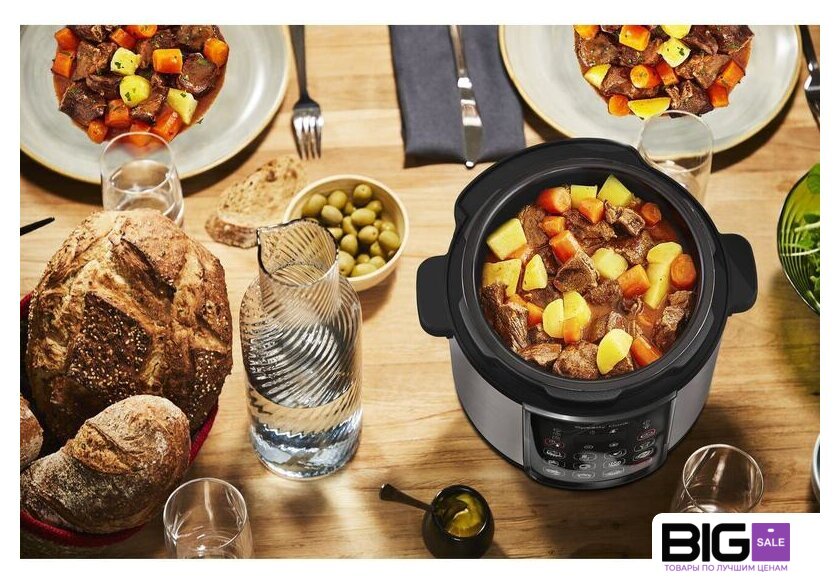 Мультиварка Moulinex CE222D32 - Изображение №4 — Интернет магазин BigSale