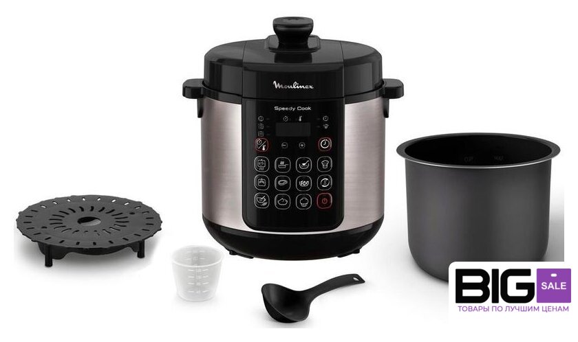 Мультиварка Moulinex CE222D32 - Изображение №5 — Интернет магазин BigSale