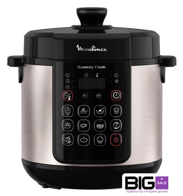 Мультиварка Moulinex CE222D32 - Изображение №1 — Интернет магазин BigSale