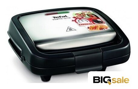 Вафельница Tefal WD170D38 - Изображение №5 — Интернет магазин BigSale