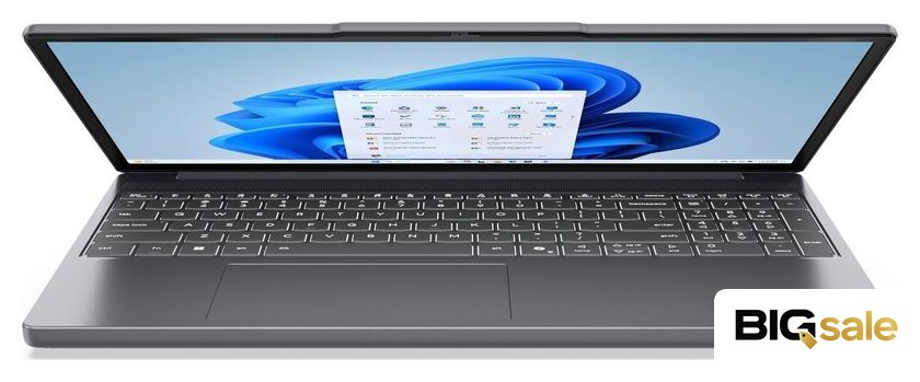 Ноутбук Lenovo IdeaPad Slim 3 15IRH10 83K100MLLK Win 11 Pro - Изображение №5 — Интернет магазин BigSale