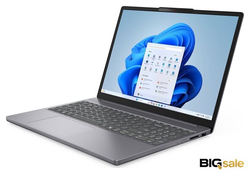 Ноутбук Lenovo IdeaPad Slim 3 15IRH10 83K100MLLK Win 11 Pro - Изображение №3 — Интернет магазин BigSale