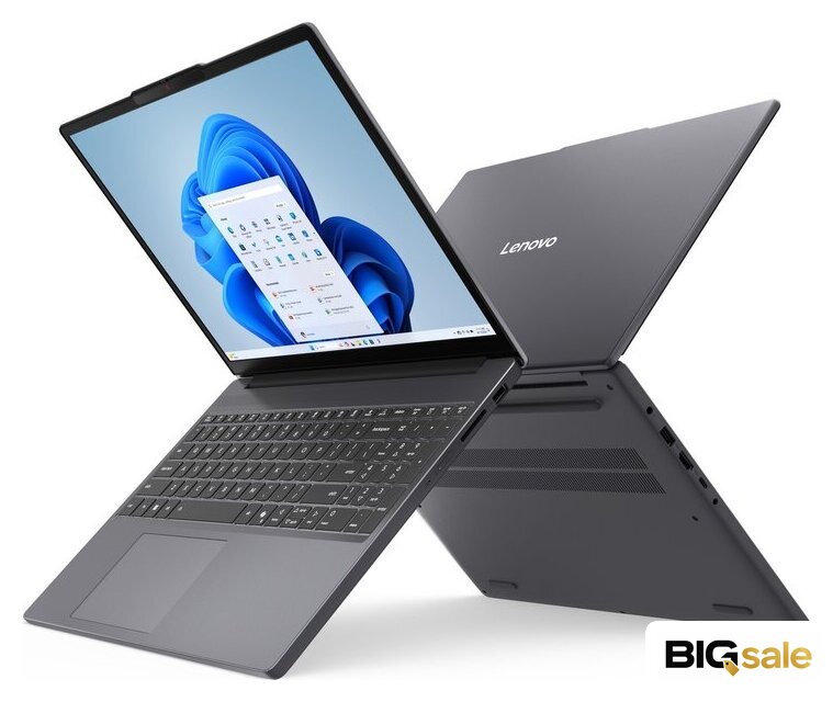Ноутбук Lenovo IdeaPad Slim 3 15IRH10 83K100MLLK Win 11 Pro - Изображение №8 — Интернет магазин BigSale