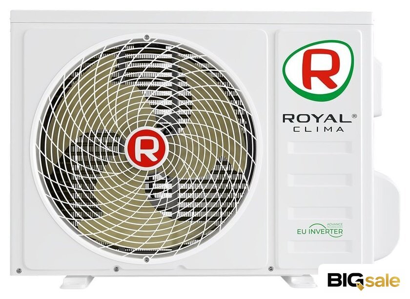 Кондиционер Royal Clima Royal Fresh Full DC EU Inverter RCI-RF30HN - Изображение №6 — Интернет магазин BigSale