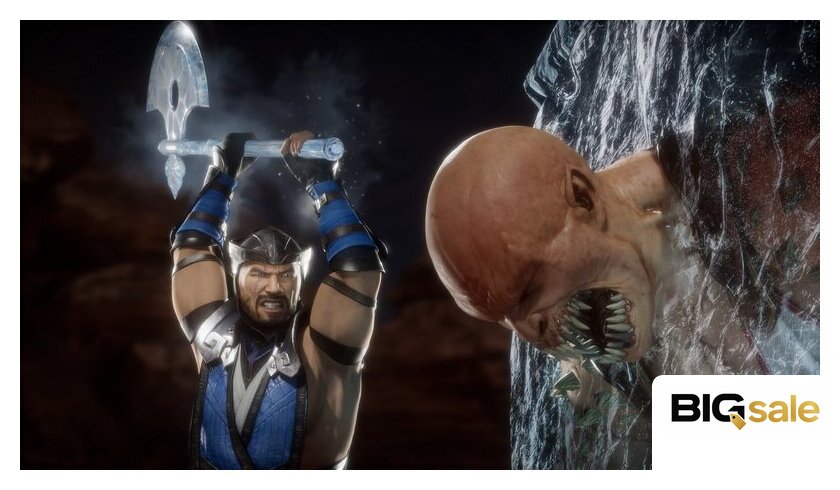 Mortal Kombat 11 Ultimate для PlayStation 4 - Изображение №4 — Интернет магазин BigSale