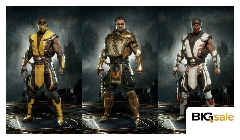  Mortal Kombat 11 Ultimate для PlayStation 4 - Изображение №6 — Интернет магазин BigSale