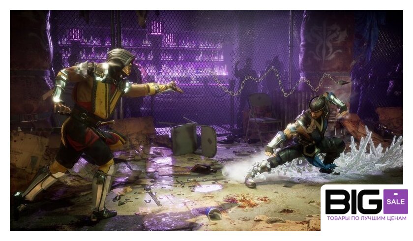  Mortal Kombat 11 Ultimate для PlayStation 4 - Изображение №9 — Интернет магазин BigSale