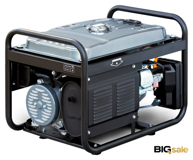 Бензиновый генератор ELAND LA 3500 - Изображение №3 — Интернет магазин BigSale