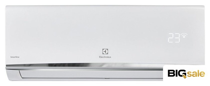 Кондиционер Electrolux Smartline EACS-12HSM/N8_V2 - Изображение №2 — Интернет магазин BigSale