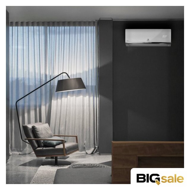 Кондиционер Electrolux Smartline EACS-12HSM/N8_V2 - Изображение №12 — Интернет магазин BigSale