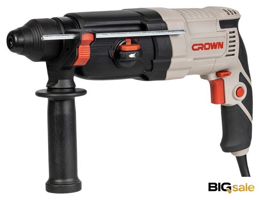 Перфоратор Crown CT18211 BMC - Изображение №1 — Интернет магазин BigSale