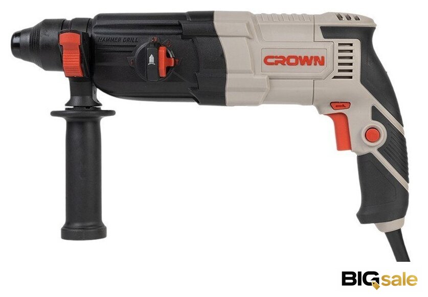 Перфоратор Crown CT18211 BMC - Изображение №2 — Интернет магазин BigSale