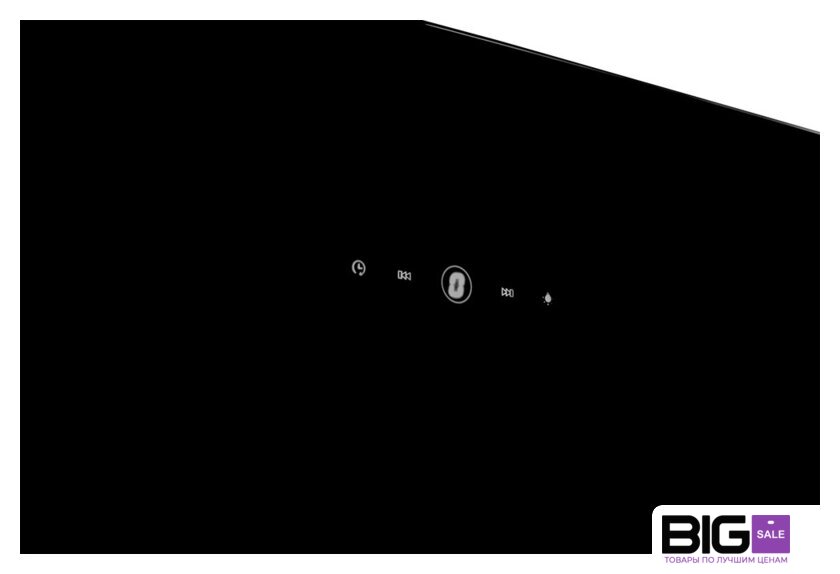 Кухонная вытяжка Exiteq EX-1156 (черный) - Изображение №3 — Интернет магазин BigSale