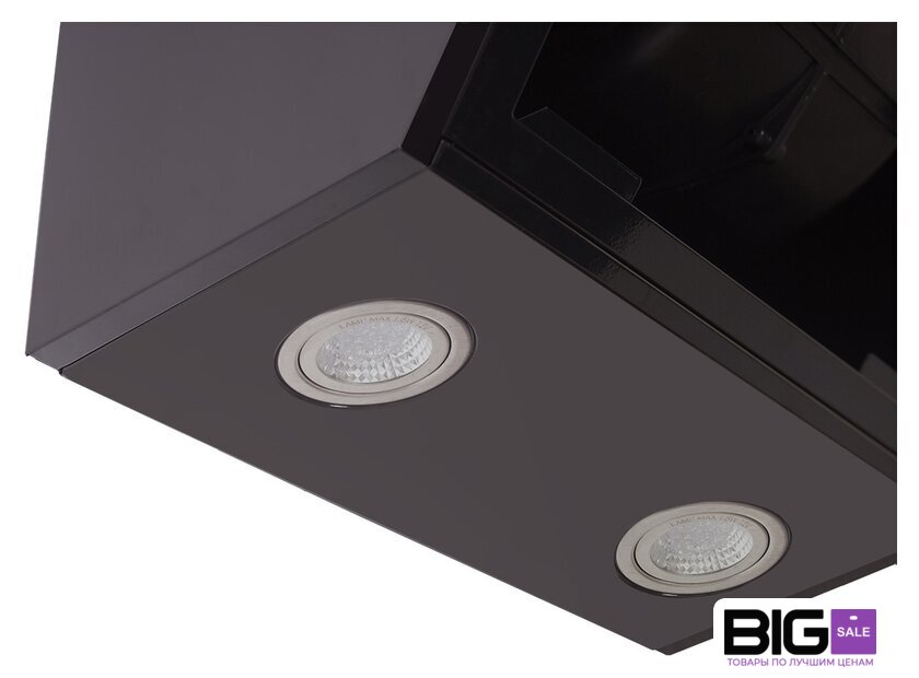 Кухонная вытяжка Exiteq EX-1156 (черный) - Изображение №2 — Интернет магазин BigSale