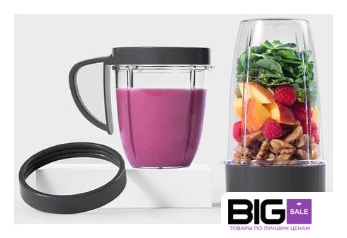 Стационарный блендер NutriBullet NB607DG - Изображение №3 — Интернет магазин BigSale