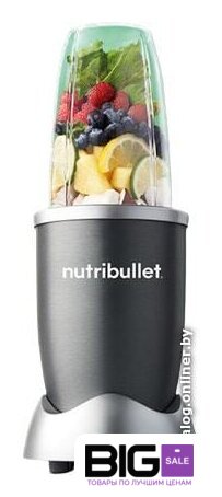 Стационарный блендер NutriBullet NB607DG - Изображение №1 — Интернет магазин BigSale