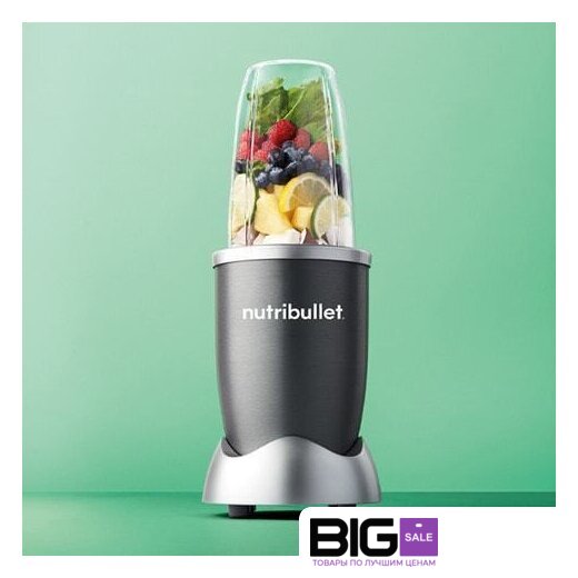 Стационарный блендер NutriBullet NB607DG - Изображение №2 — Интернет магазин BigSale