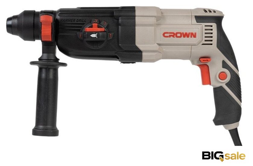 Перфоратор Crown CT18212 (EA) BMC - Изображение №2 — Интернет магазин BigSale