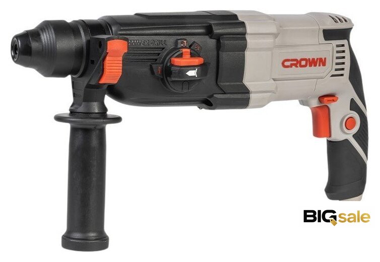 Перфоратор Crown CT18212 (EA) BMC - Изображение №1 — Интернет магазин BigSale