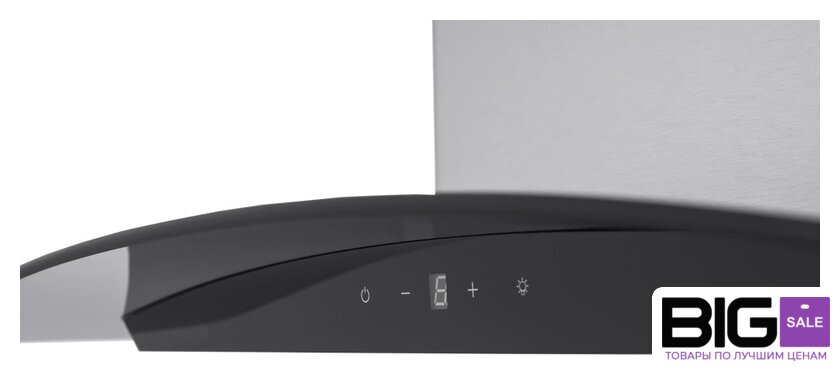 Кухонная вытяжка Exiteq EX-1036 sensor (нержавеющая сталь) - Изображение №2 — Интернет магазин BigSale