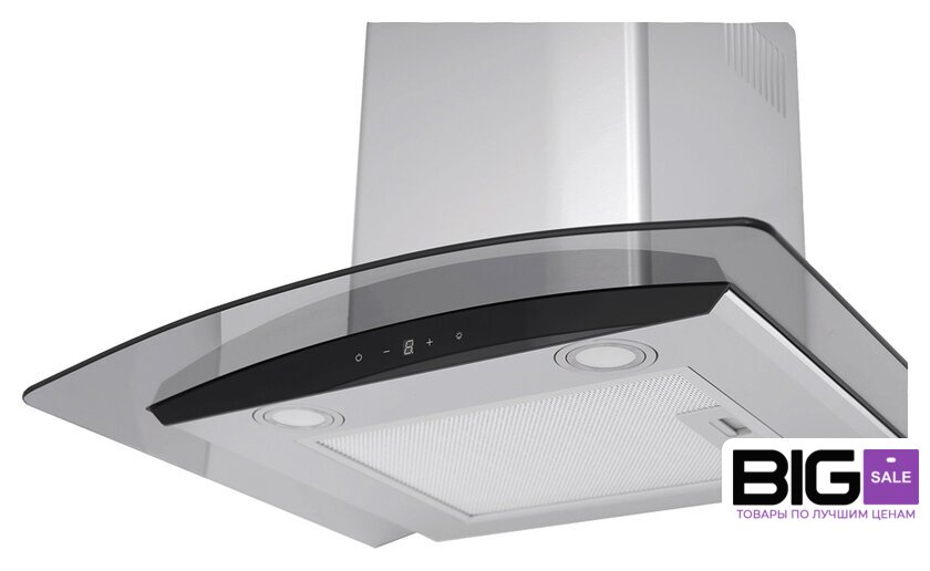 Кухонная вытяжка Exiteq EX-1036 sensor (нержавеющая сталь) - Изображение №1 — Интернет магазин BigSale