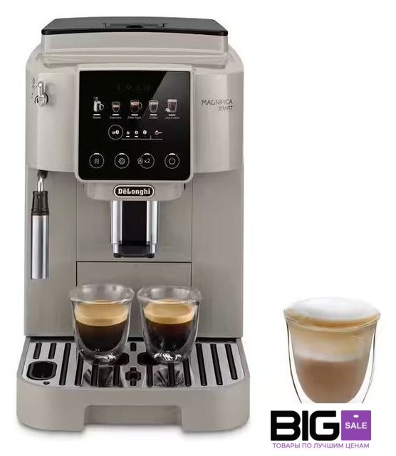 Кофемашина DeLonghi Magnifica Start ECAM220.50.BG - Изображение №1 — Интернет магазин BigSale